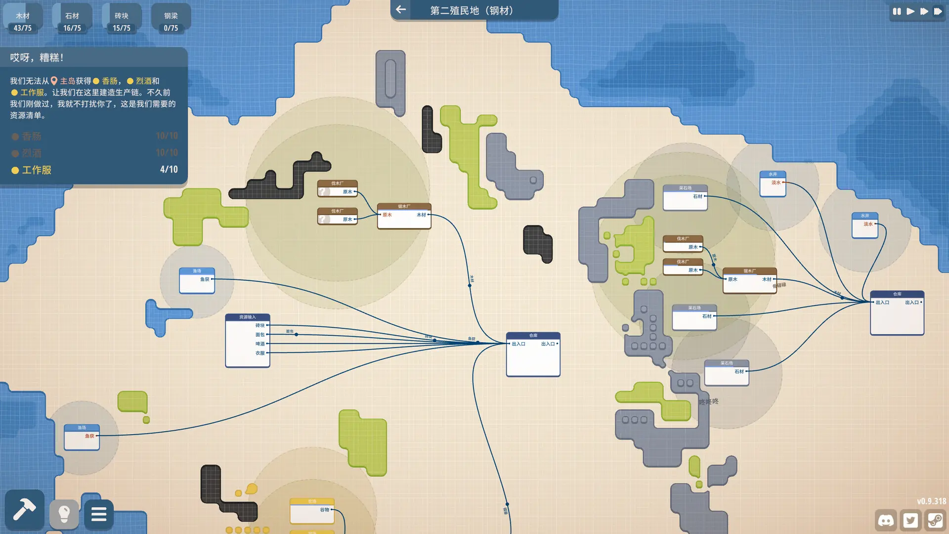 规划大师/Masterplan Tycoon 游戏截图