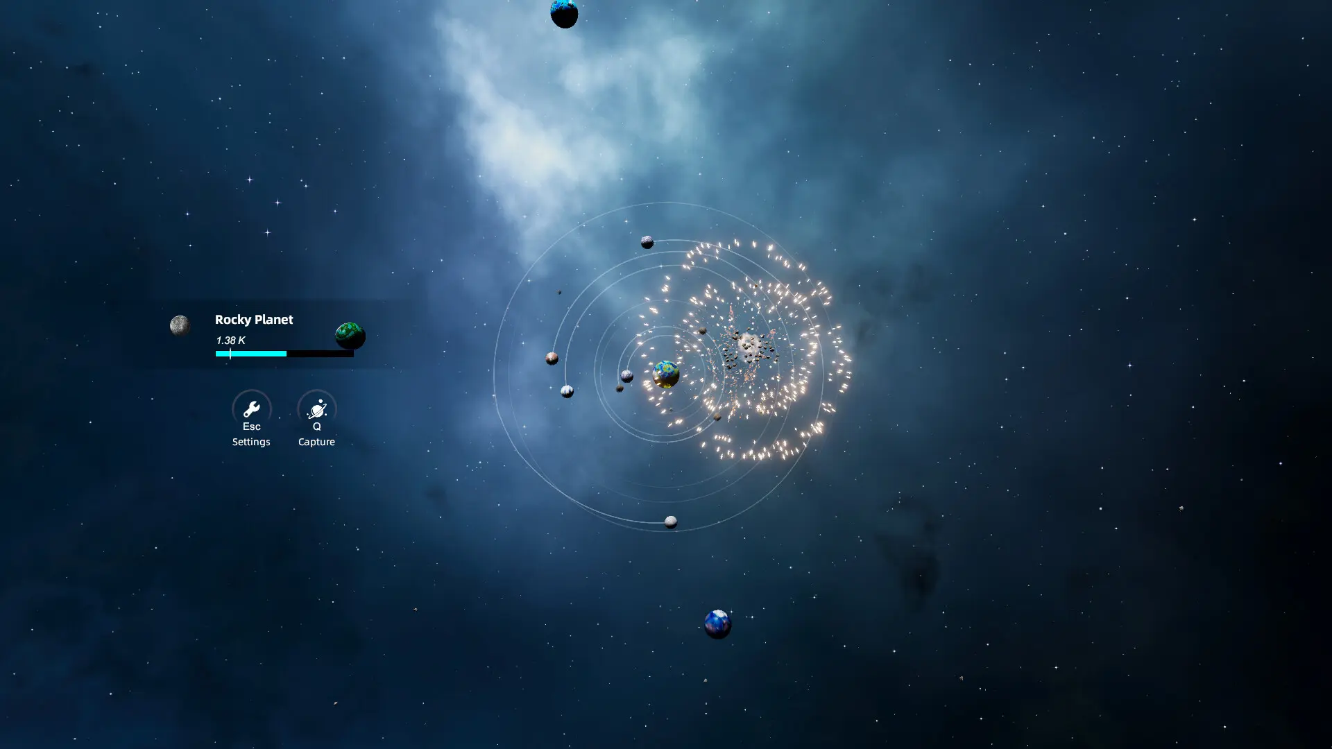 流浪星球/Drifter Star: Evolution 游戏截图
