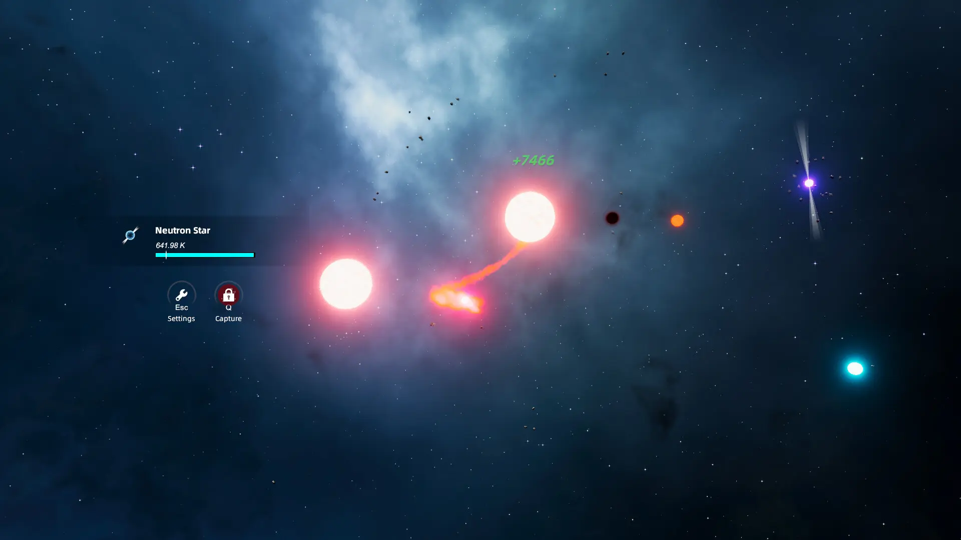 流浪星球/Drifter Star: Evolution 游戏截图