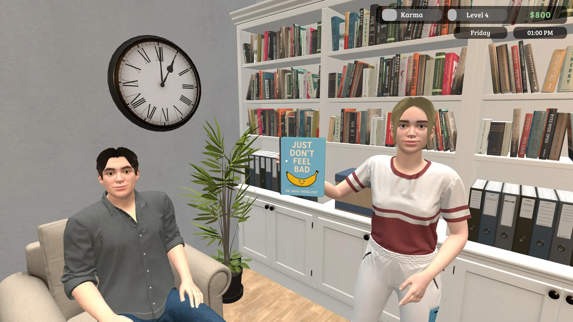 疗愈模拟器/Therapy Simulator 游戏截图