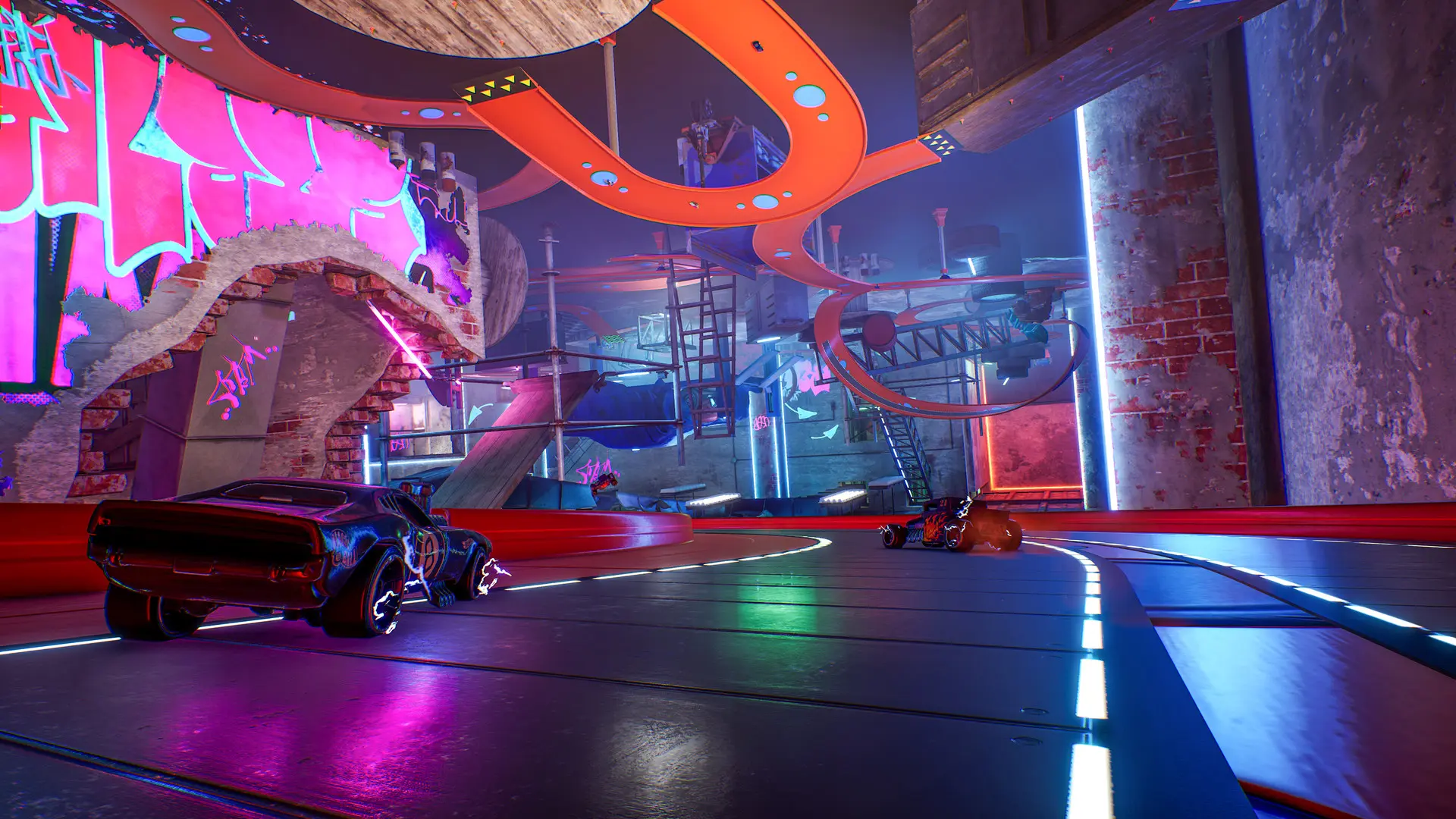 风火轮：爆发/风火轮释放/HOT WHEELS UNLEASHED 游戏截图