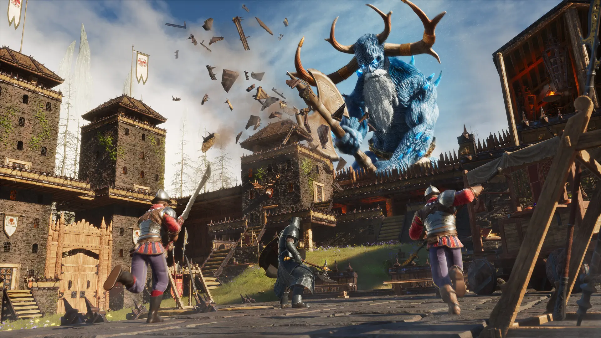 流放者柯南/Conan Exiles/支持网络联机 游戏截图