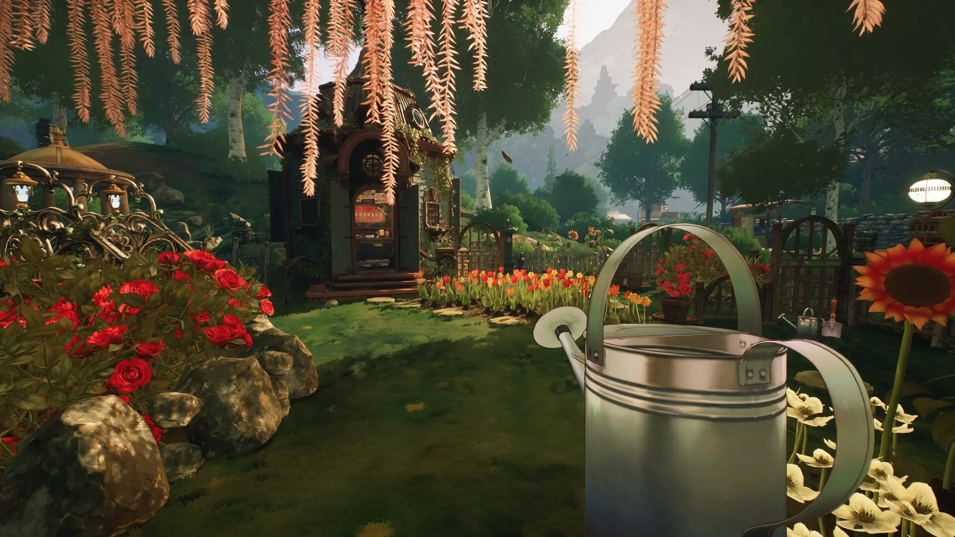 花园生涯:模拟佛系生活/Garden Life: A Cozy Simulator 游戏截图