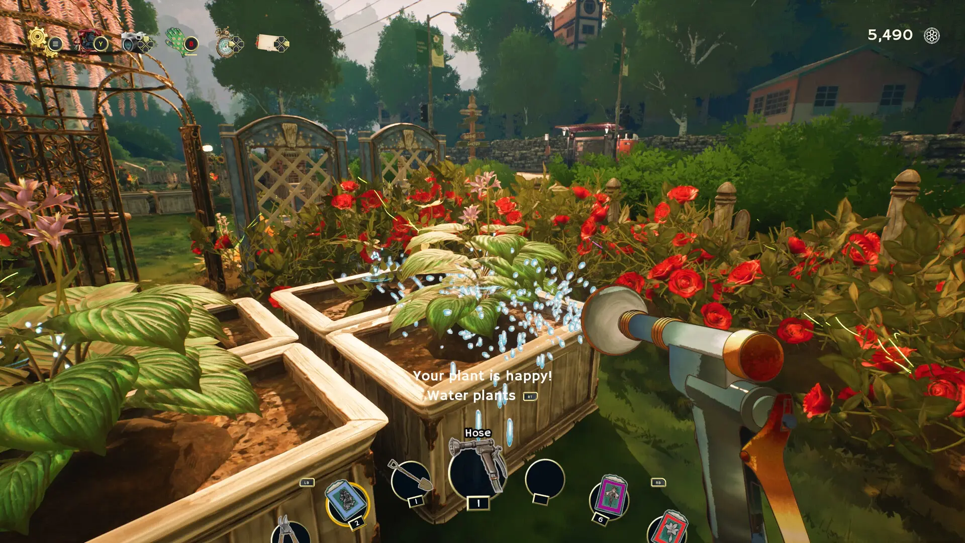 花园生涯:模拟佛系生活/Garden Life: A Cozy Simulator 游戏截图