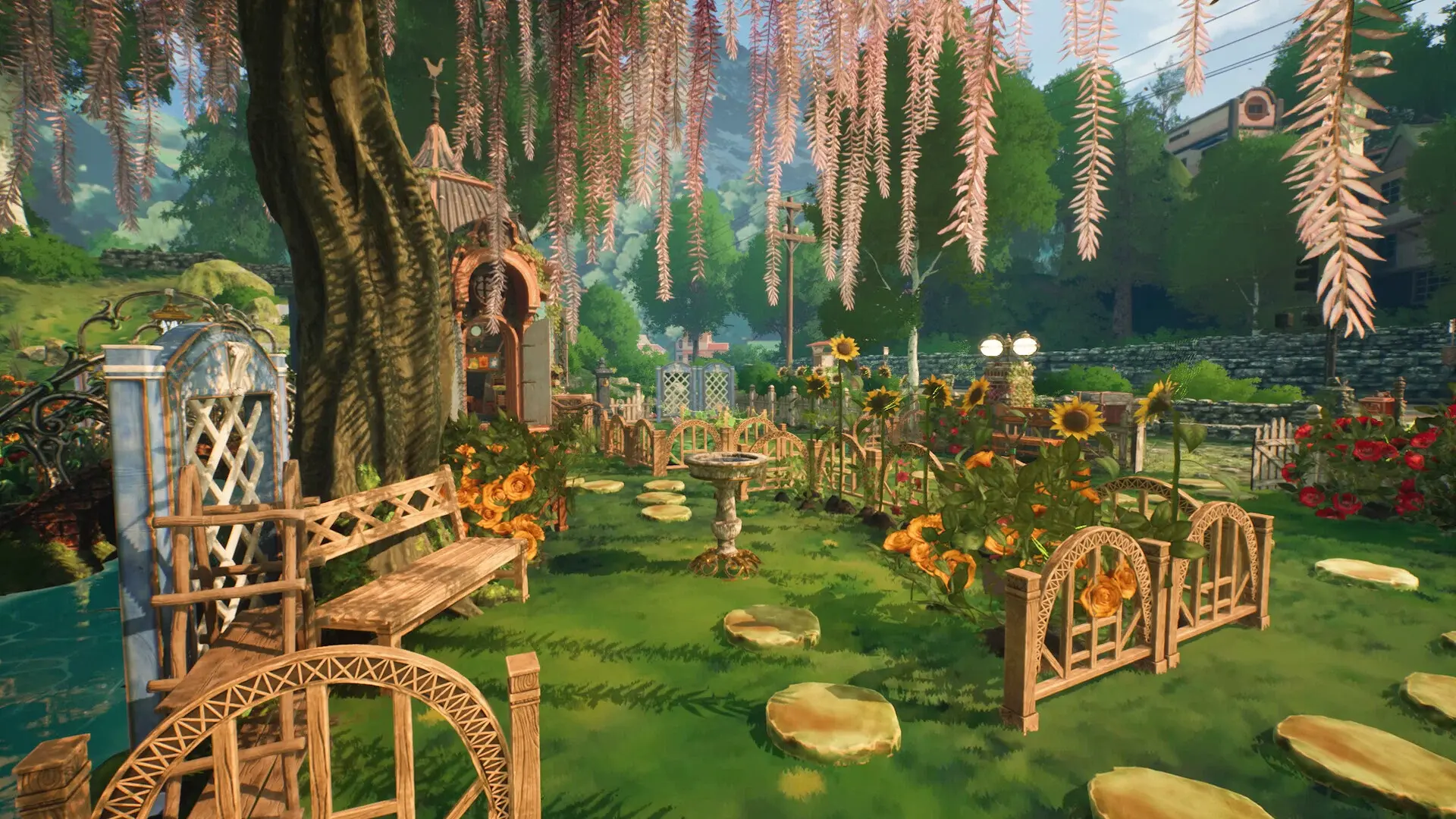 花园生涯:模拟佛系生活/Garden Life: A Cozy Simulator 游戏截图