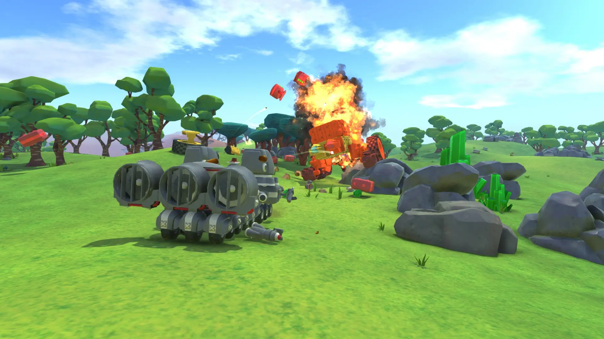 泰拉科技/TerraTech 游戏截图