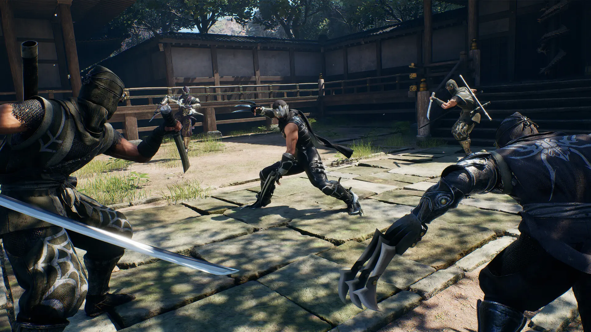 忍者龙剑传2:黑之章/NINJA GAIDEN 2 Black 游戏截图