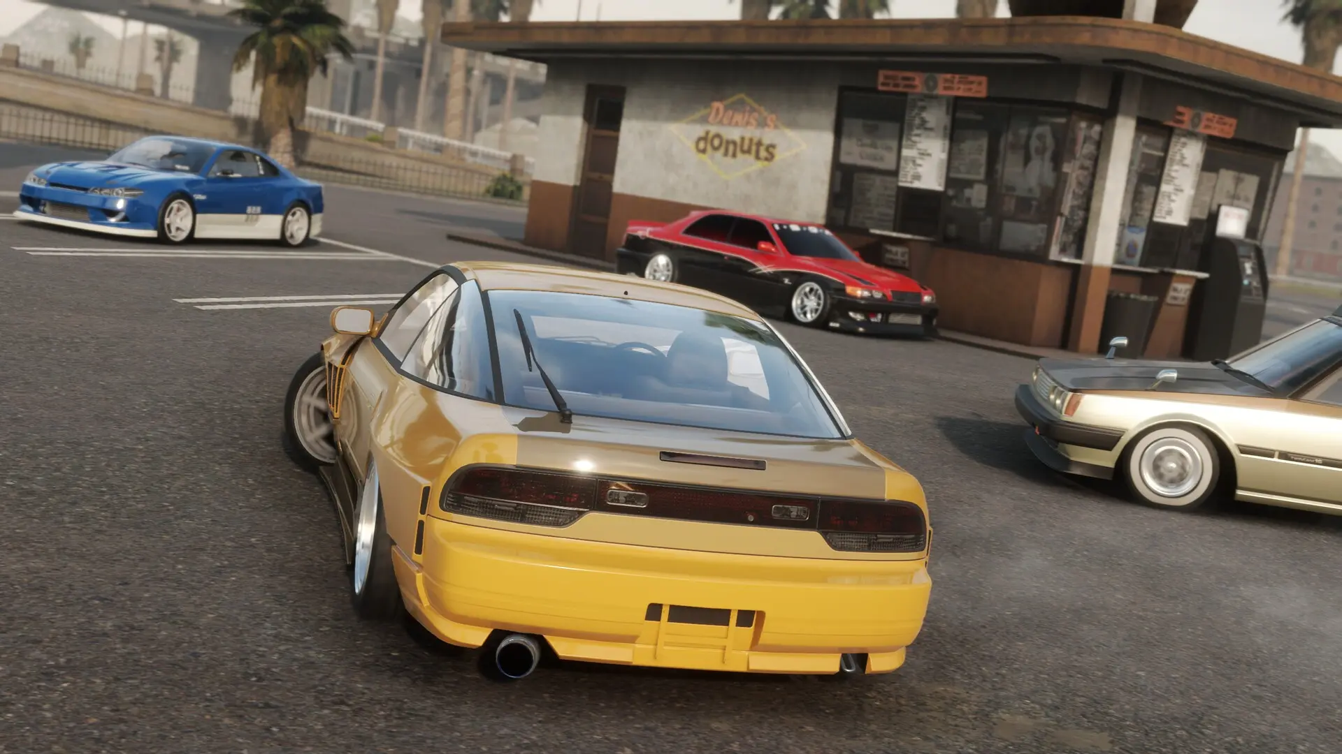 CarX漂移赛车在线/CarX Drift Racing Online 游戏截图