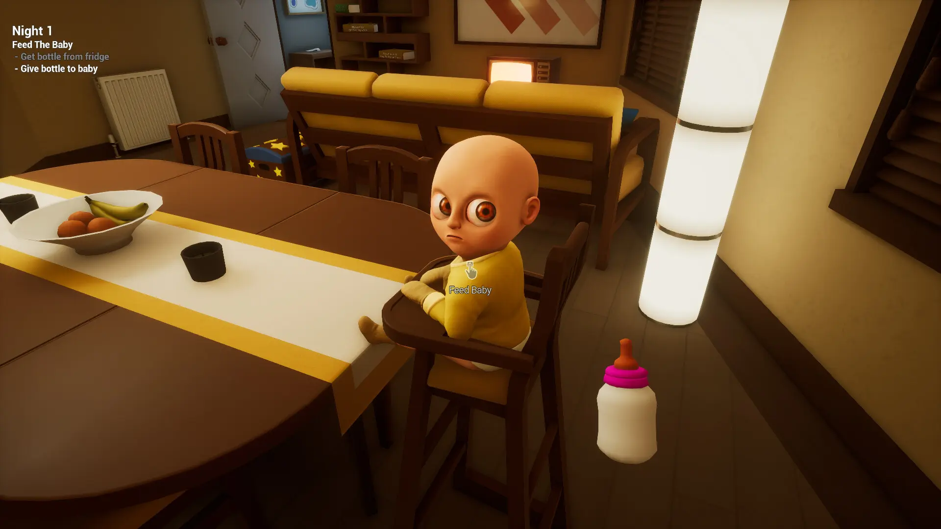 黄衣婴儿/The Baby In Yellow 游戏截图