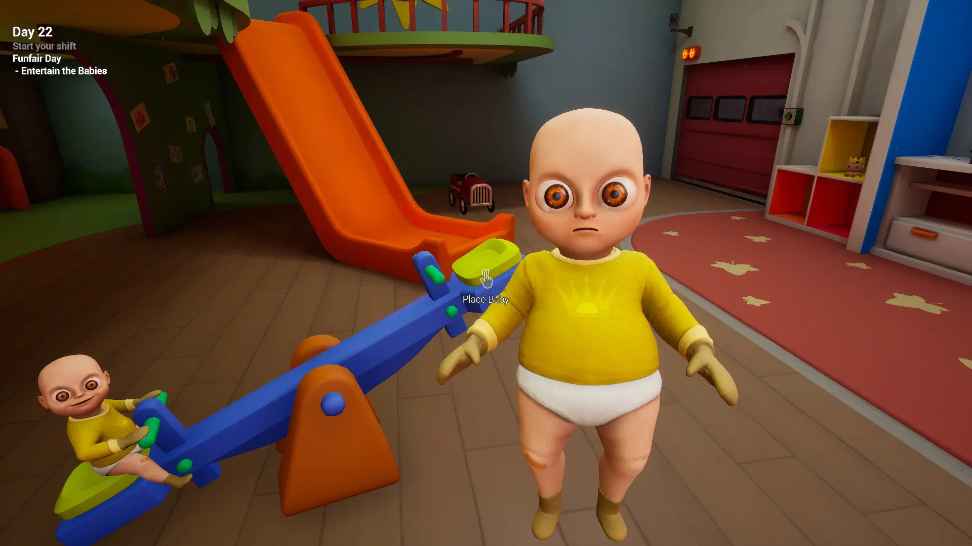 黄衣婴儿/The Baby In Yellow 游戏截图
