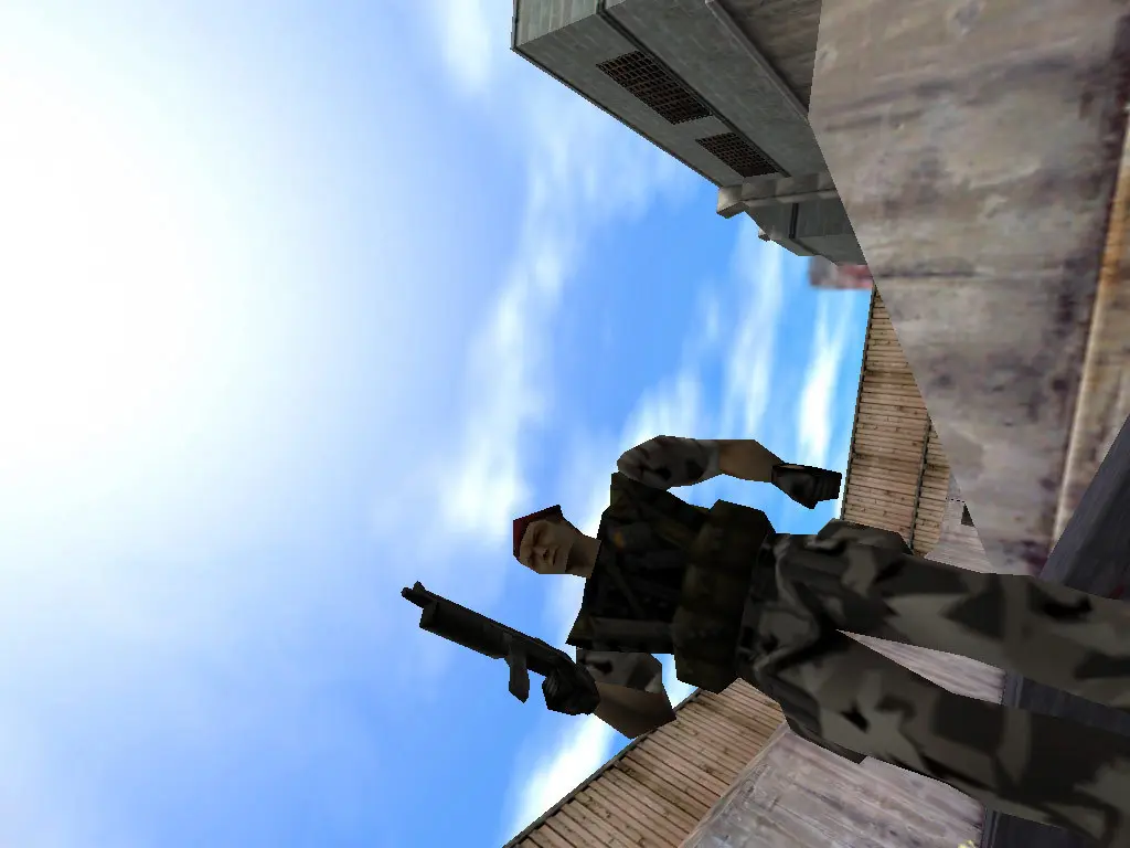 半条命1/Half-Life/支持网络联机 游戏截图
