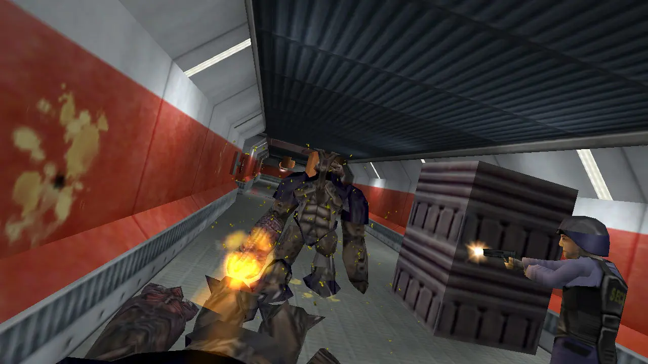 半条命1/Half-Life/支持网络联机 游戏截图
