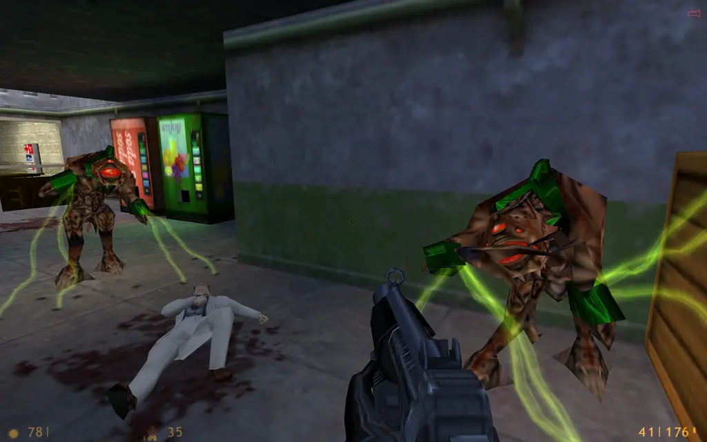 半条命1/Half-Life/支持网络联机 游戏截图