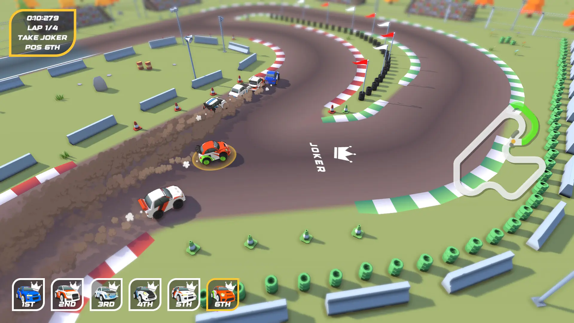 超级规格拉力赛车/SuperSpec Rallycross 游戏截图