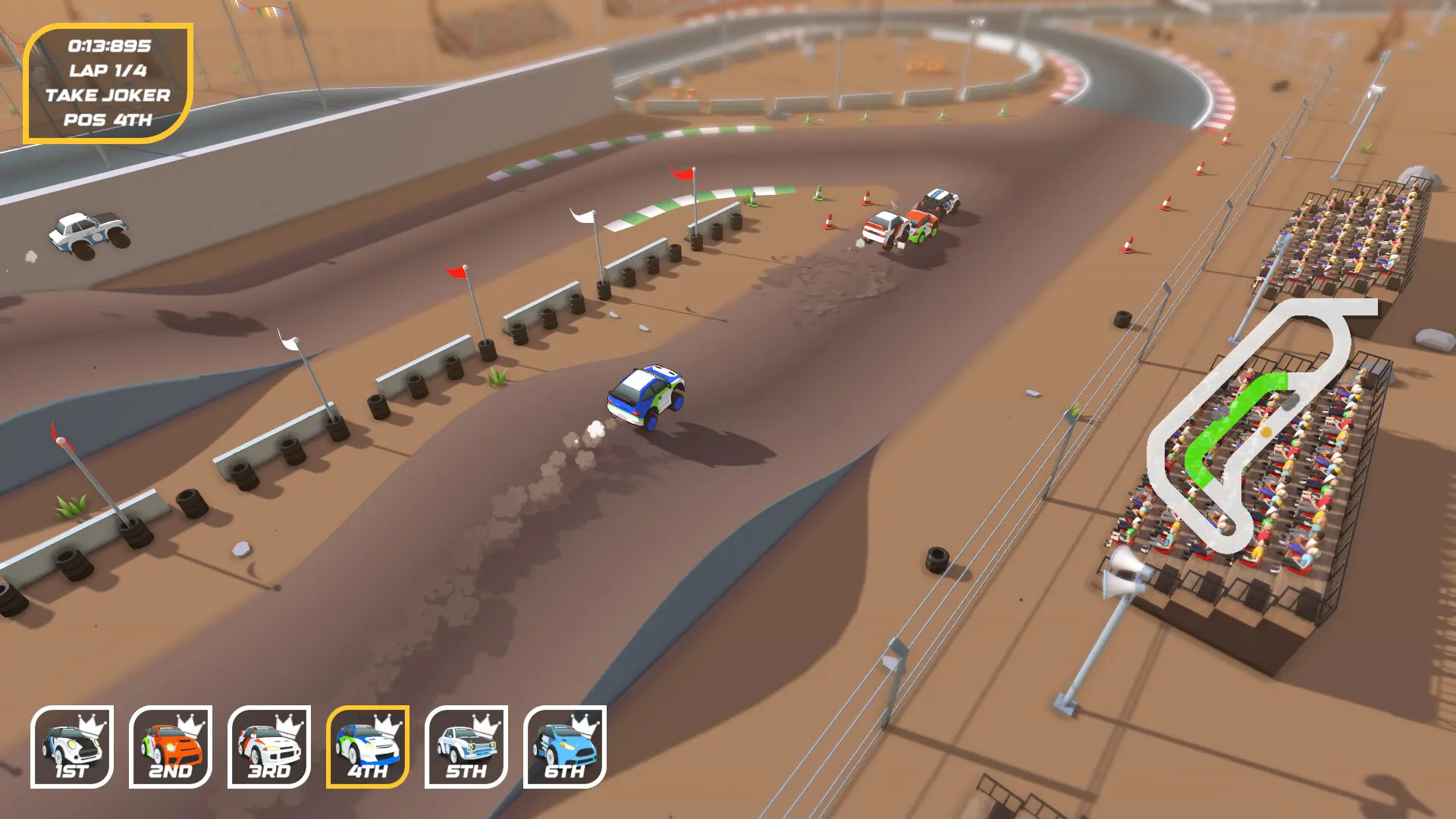 超级规格拉力赛车/SuperSpec Rallycross 游戏截图