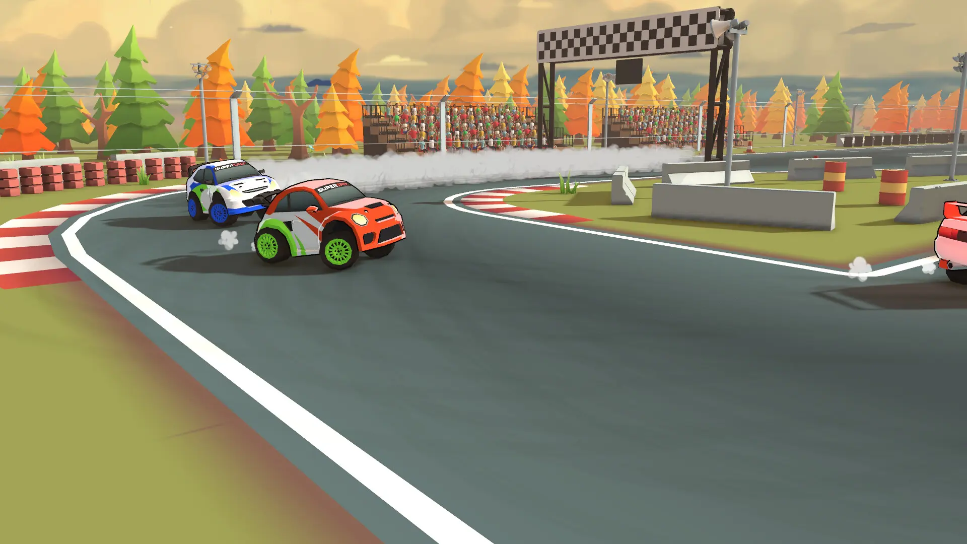 超级规格拉力赛车/SuperSpec Rallycross 游戏截图