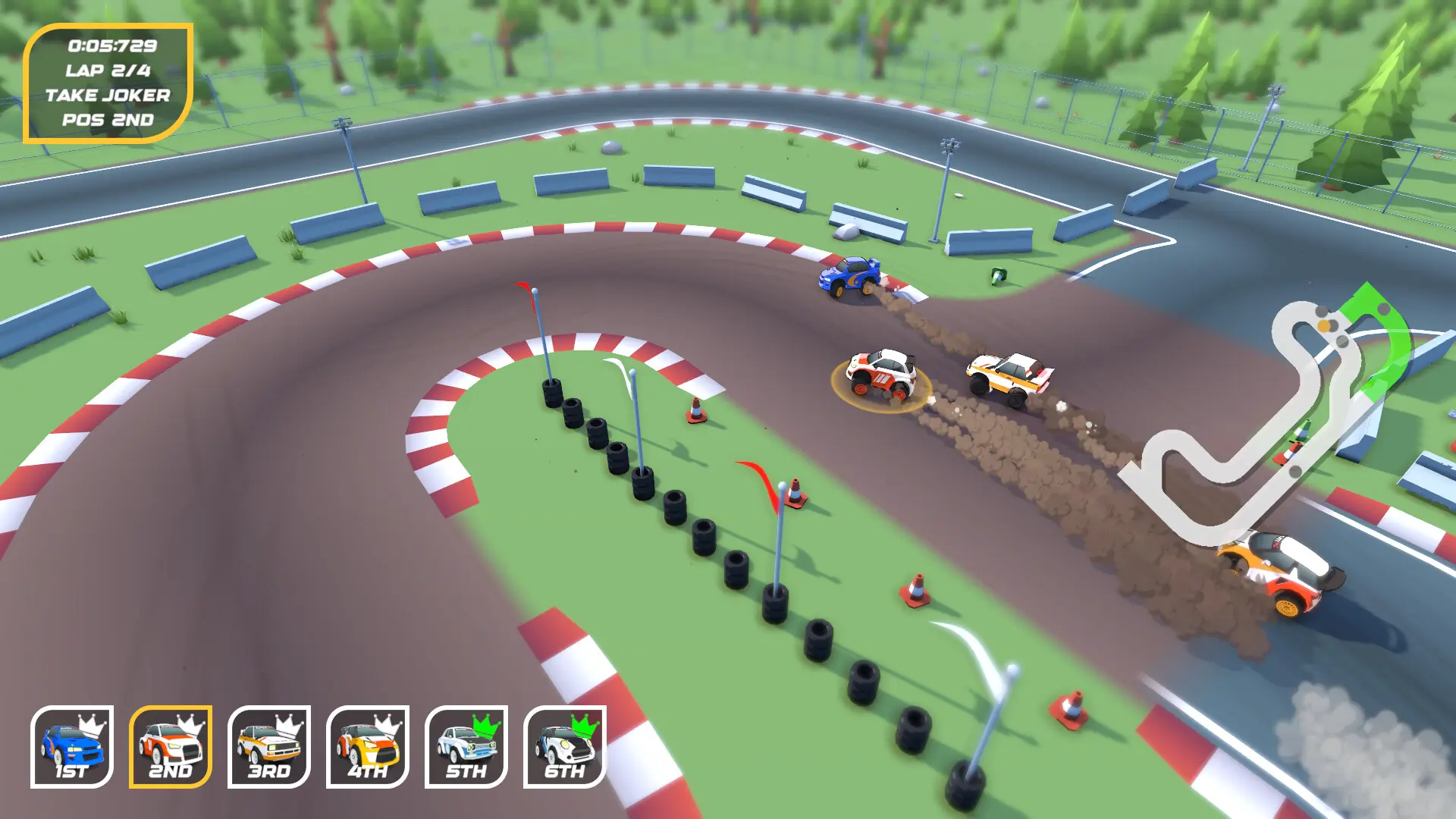 超级规格拉力赛车/SuperSpec Rallycross 游戏截图