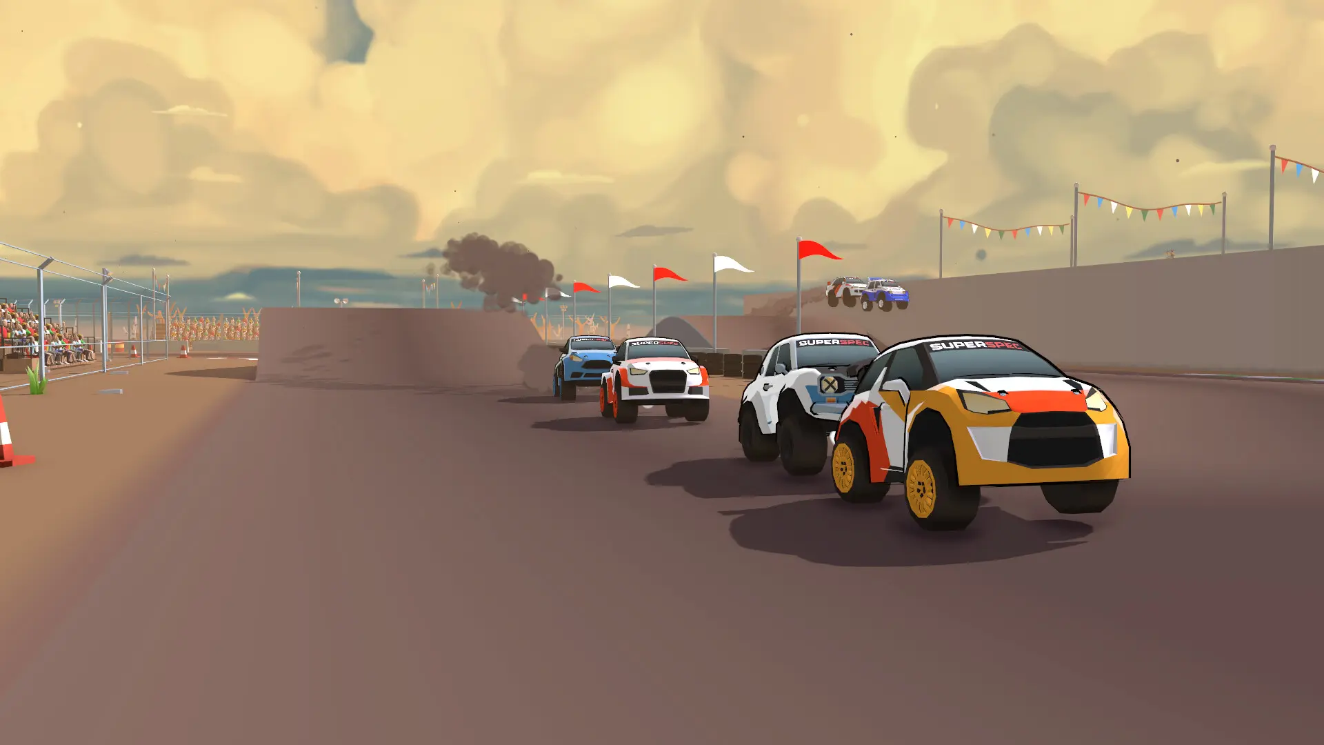 超级规格拉力赛车/SuperSpec Rallycross 游戏截图