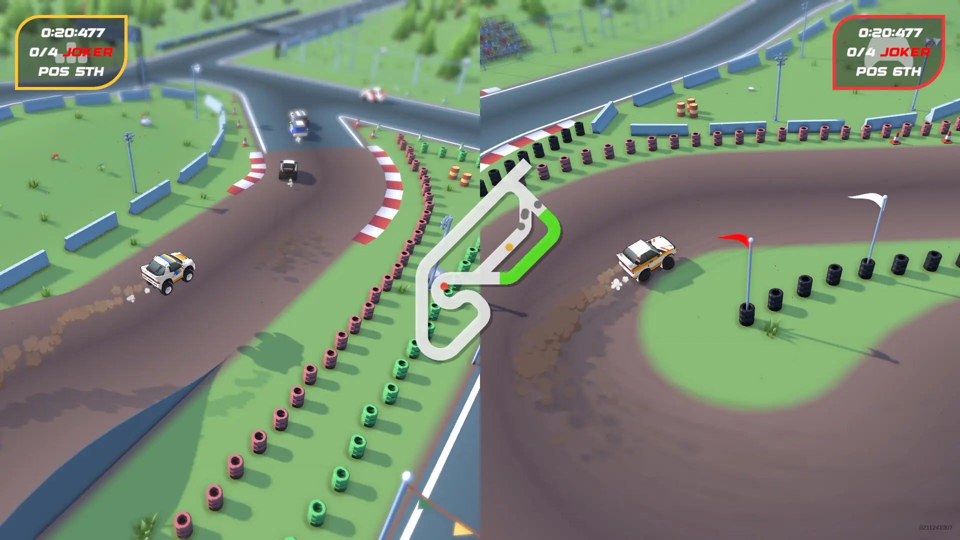 超级规格拉力赛车/SuperSpec Rallycross 游戏截图