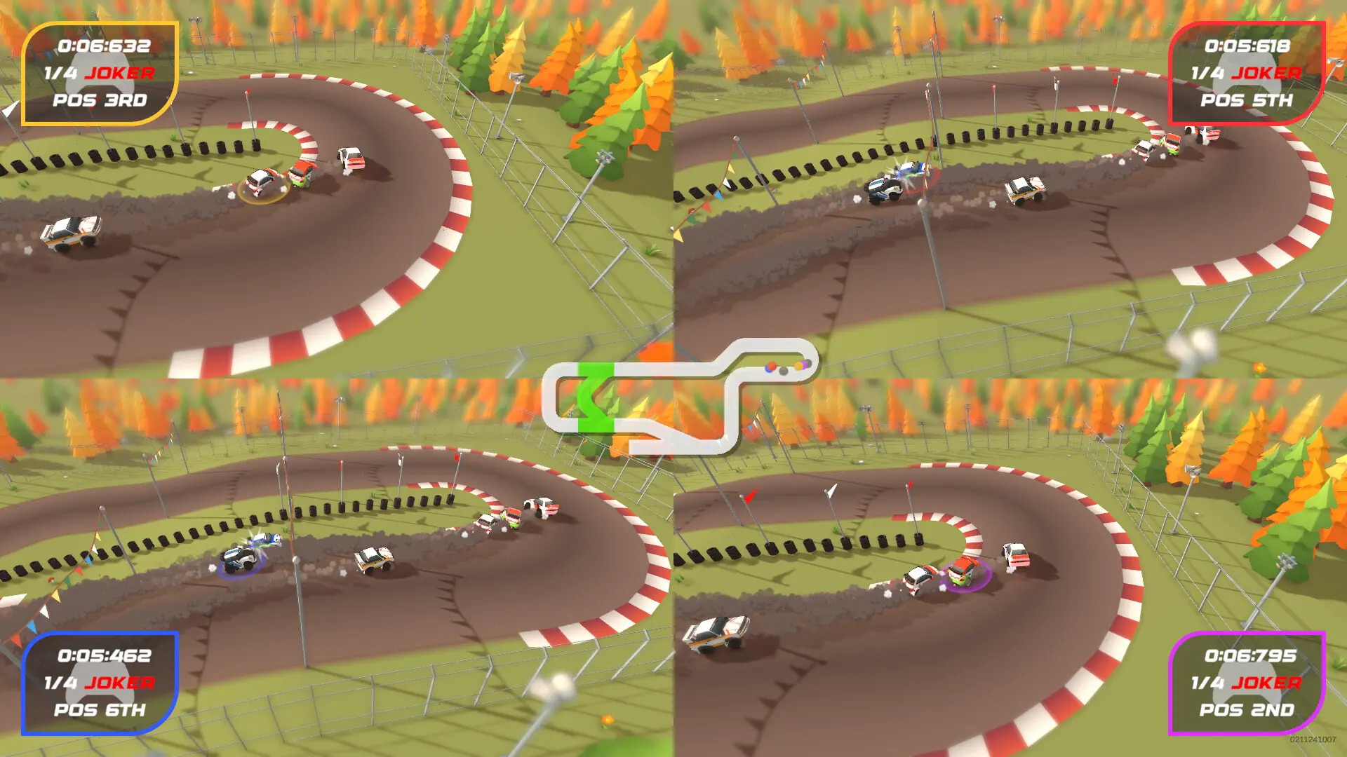 超级规格拉力赛车/SuperSpec Rallycross 游戏截图