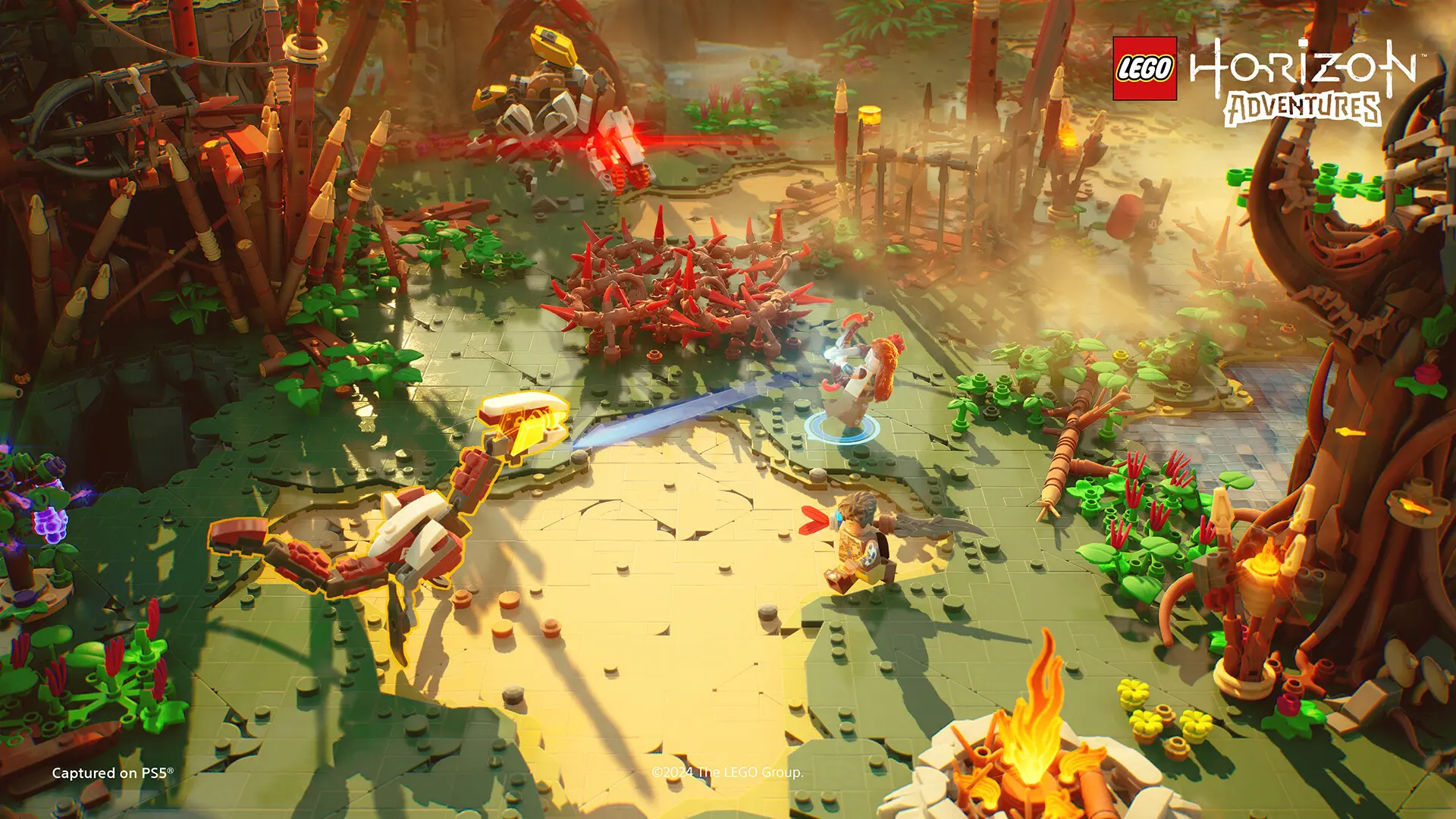 乐高地平线大冒险/LEGO Horizon Adventures 游戏截图