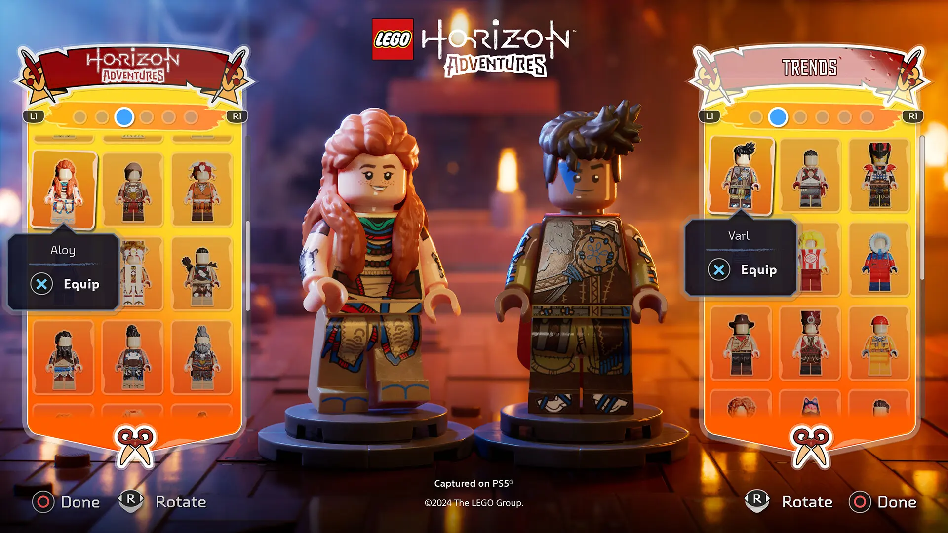 乐高地平线大冒险/LEGO Horizon Adventures 游戏截图