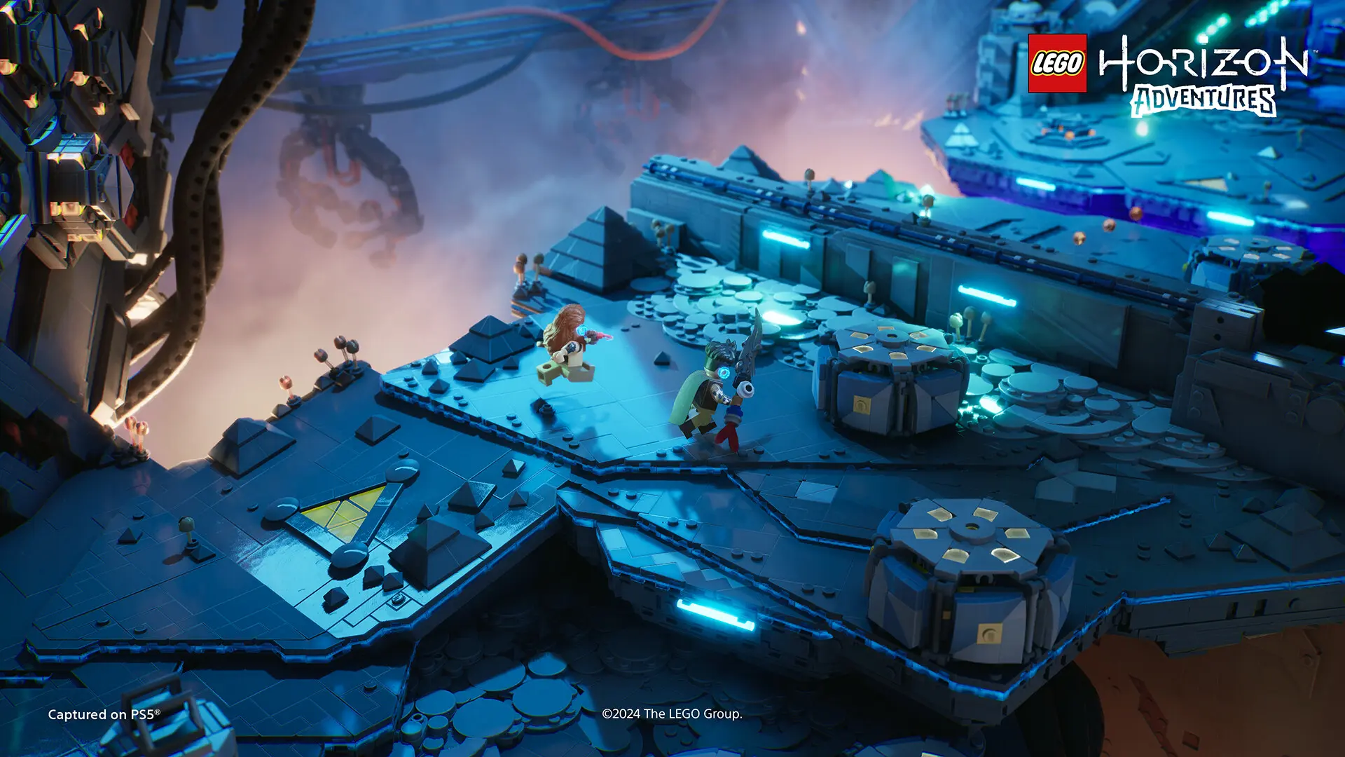 乐高地平线大冒险/LEGO Horizon Adventures 游戏截图
