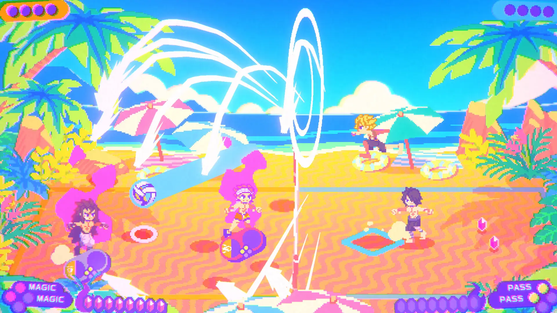 妖精的尾巴：爆裂沙滩排球/FAIRY TAIL: Beach Volleyball Havoc 游戏截图