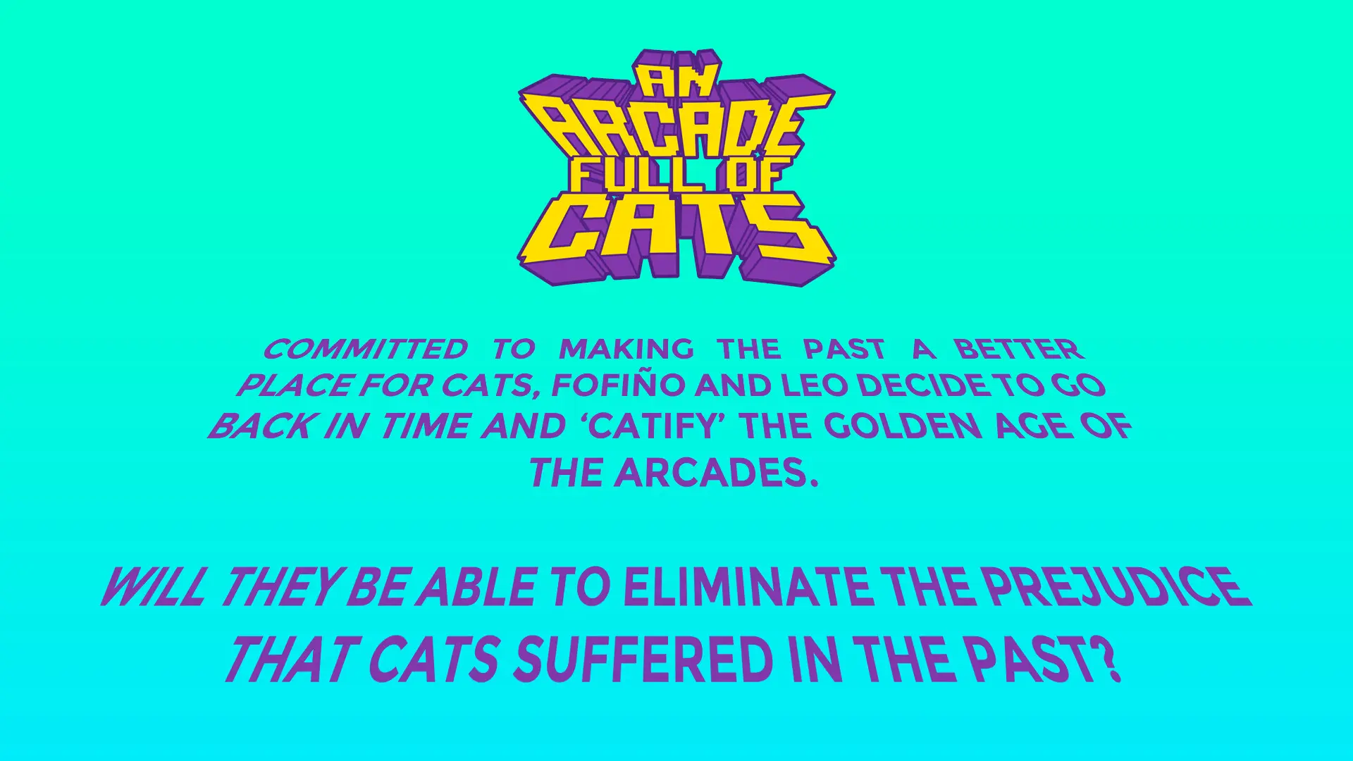 电玩街机满是猫/An Arcade Full of Cats 游戏截图