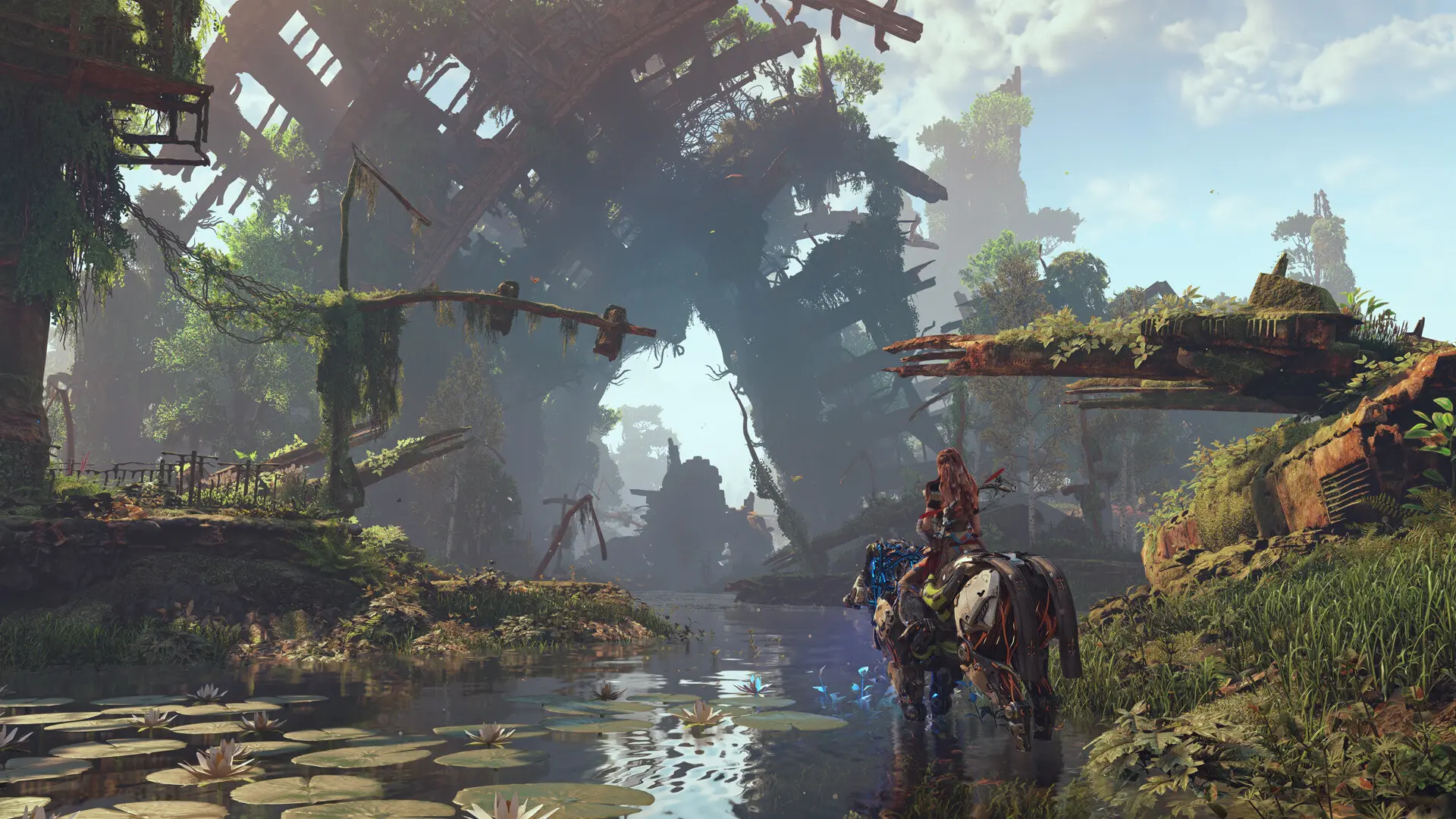 地平线 零之曙光重制版/Horizon Zero Dawn Remastered 游戏截图