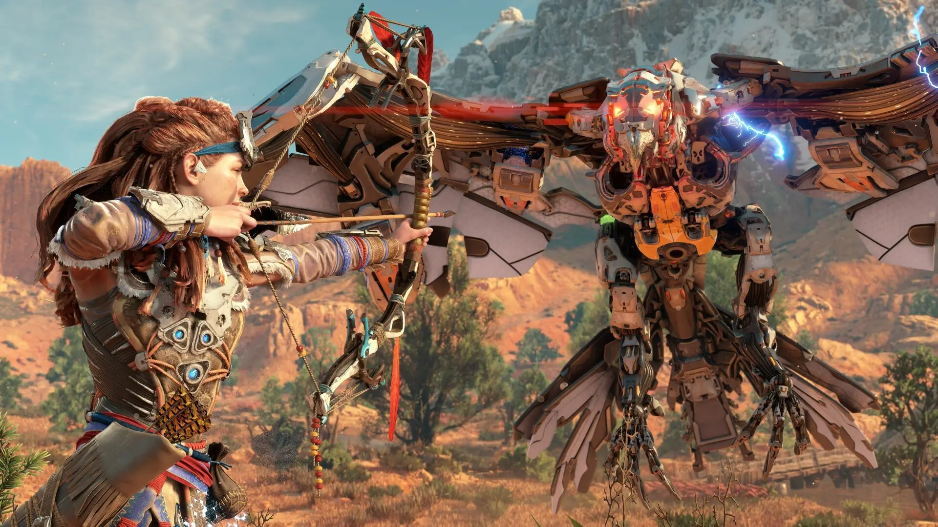 地平线 零之曙光重制版/Horizon Zero Dawn Remastered 游戏截图