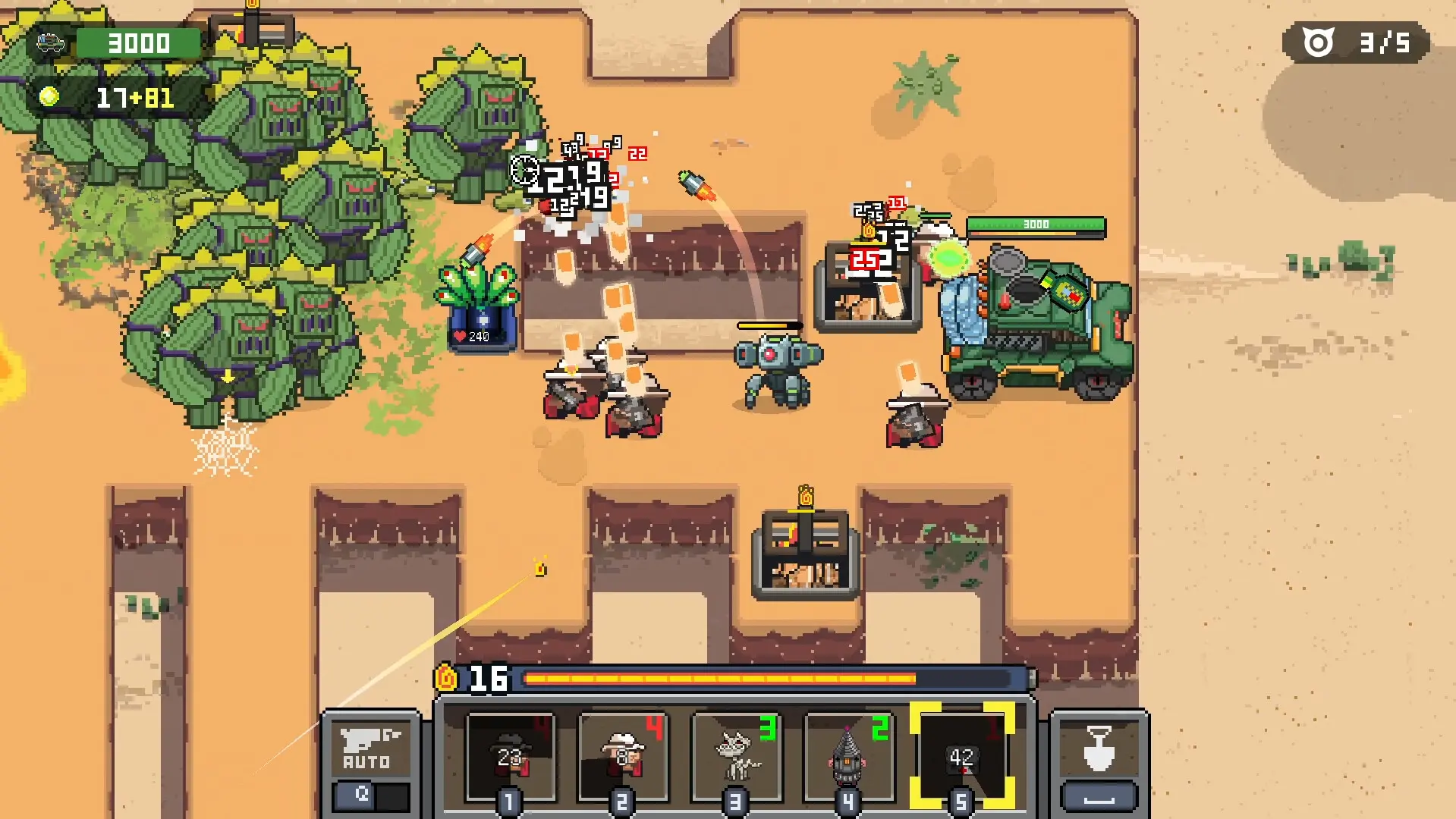 鸡械绿洲/Cluckmech Oasis 游戏截图