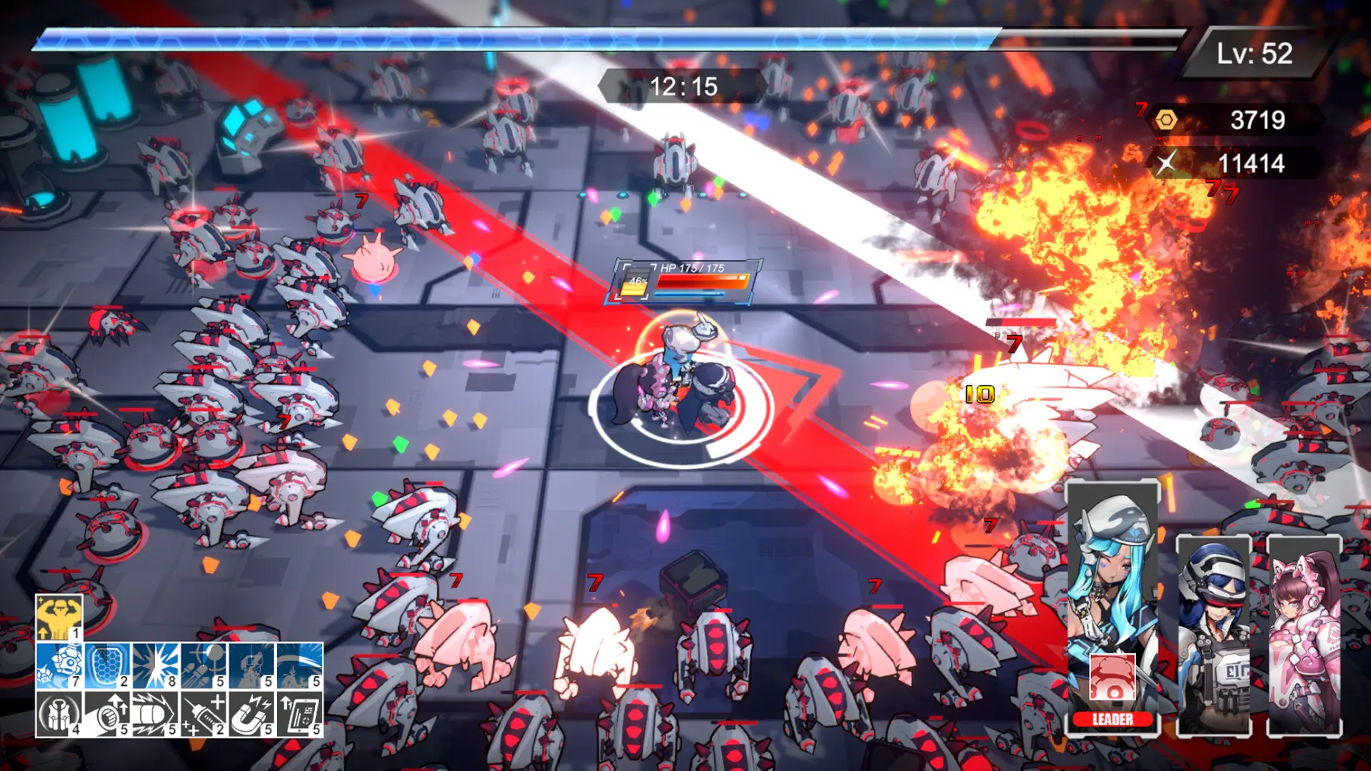 女武神小队:突破重围/Valkyrie Squad: Siege Breakers 游戏截图