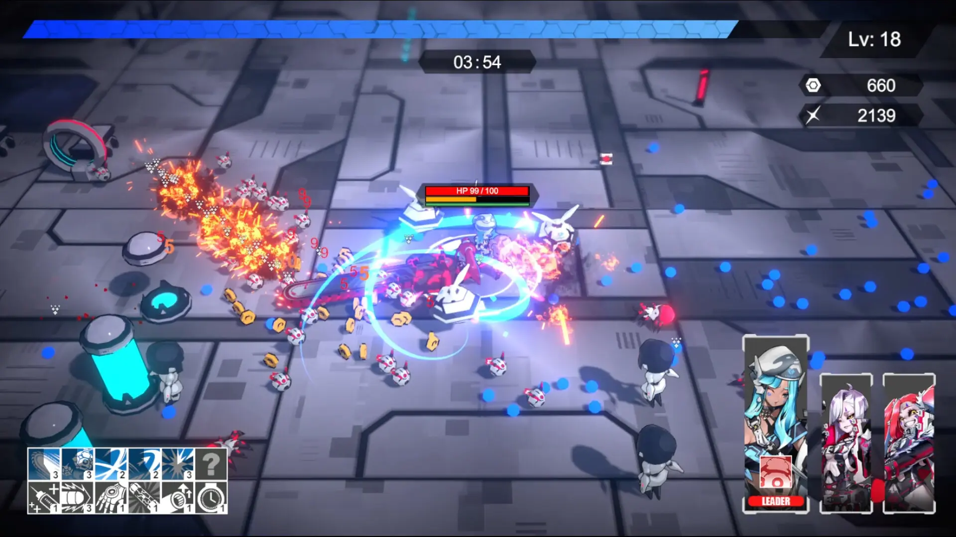 女武神小队:突破重围/Valkyrie Squad: Siege Breakers 游戏截图