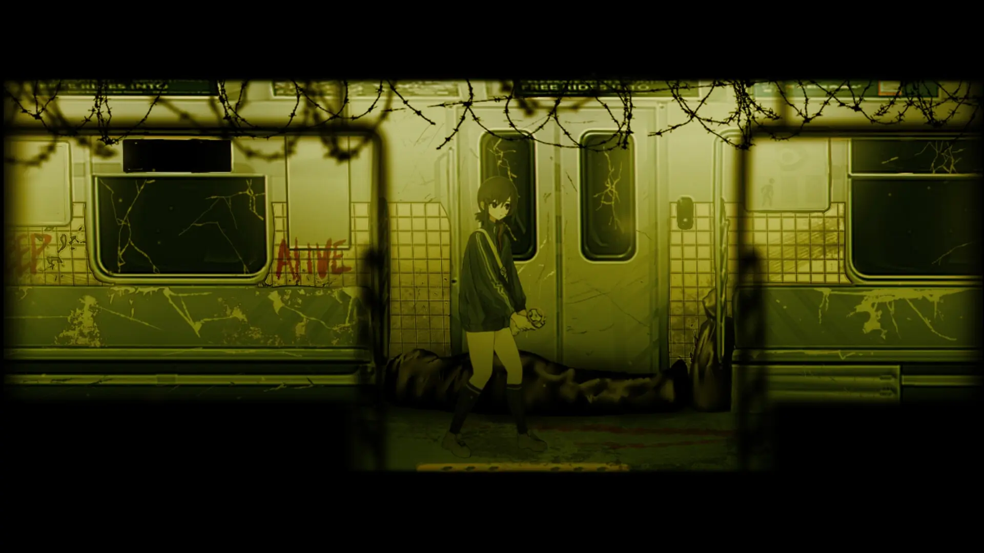 电车除灵少女/Subway Exorcist Girl 游戏截图