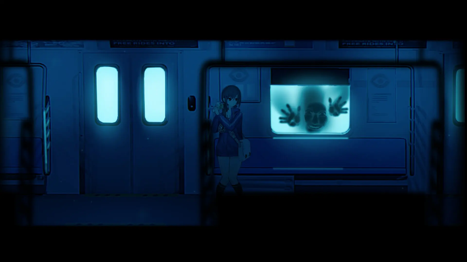 电车除灵少女/Subway Exorcist Girl 游戏截图