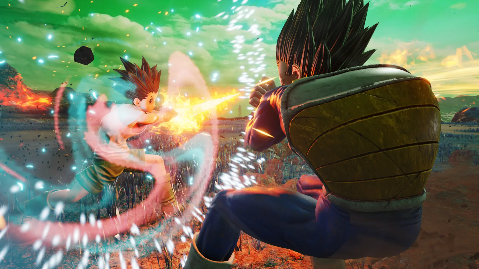 Jump大乱斗/Jump Force 游戏截图