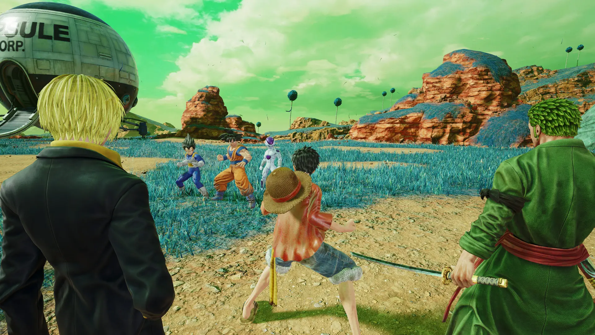 Jump大乱斗/Jump Force 游戏截图