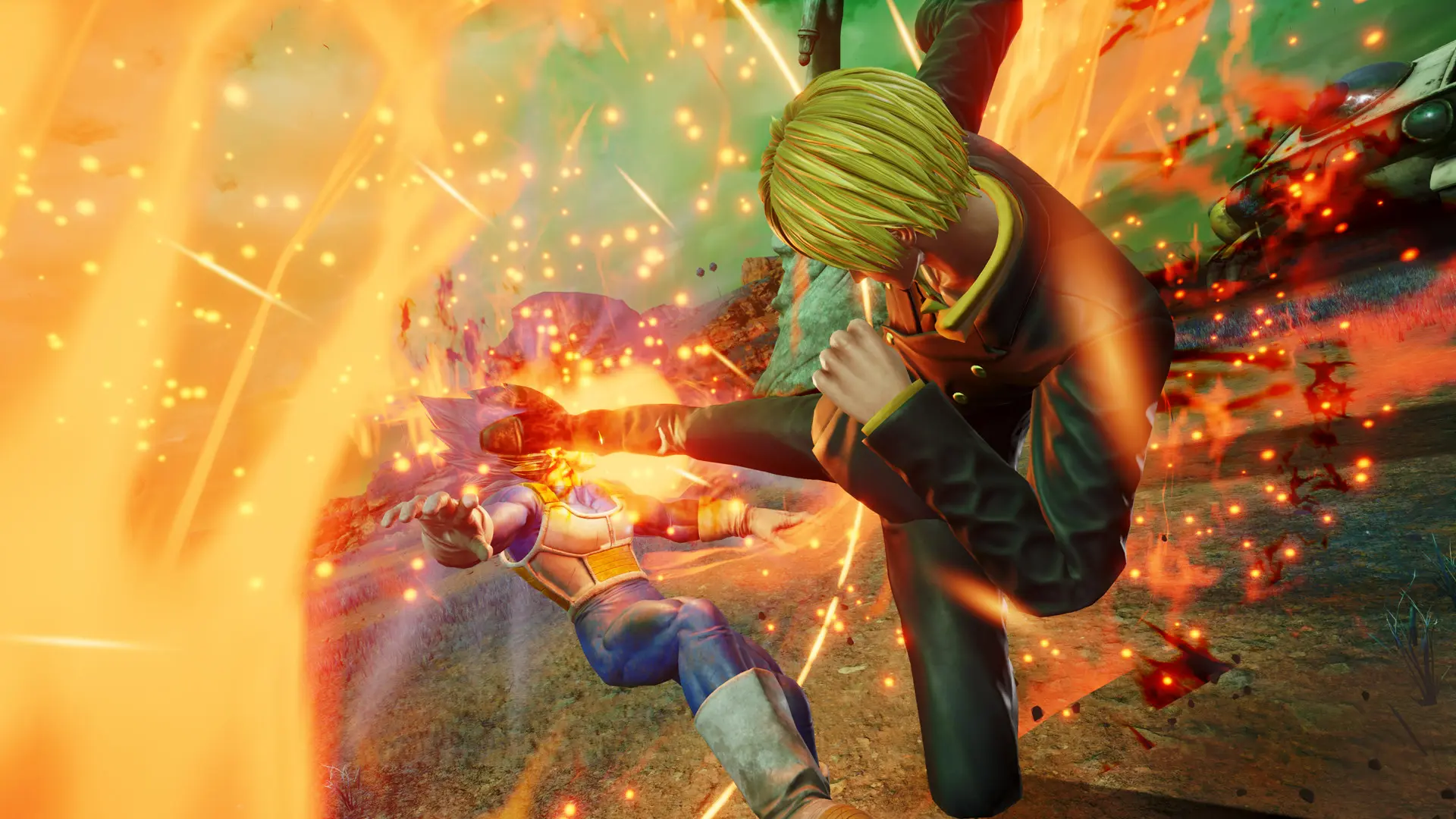 Jump大乱斗/Jump Force 游戏截图