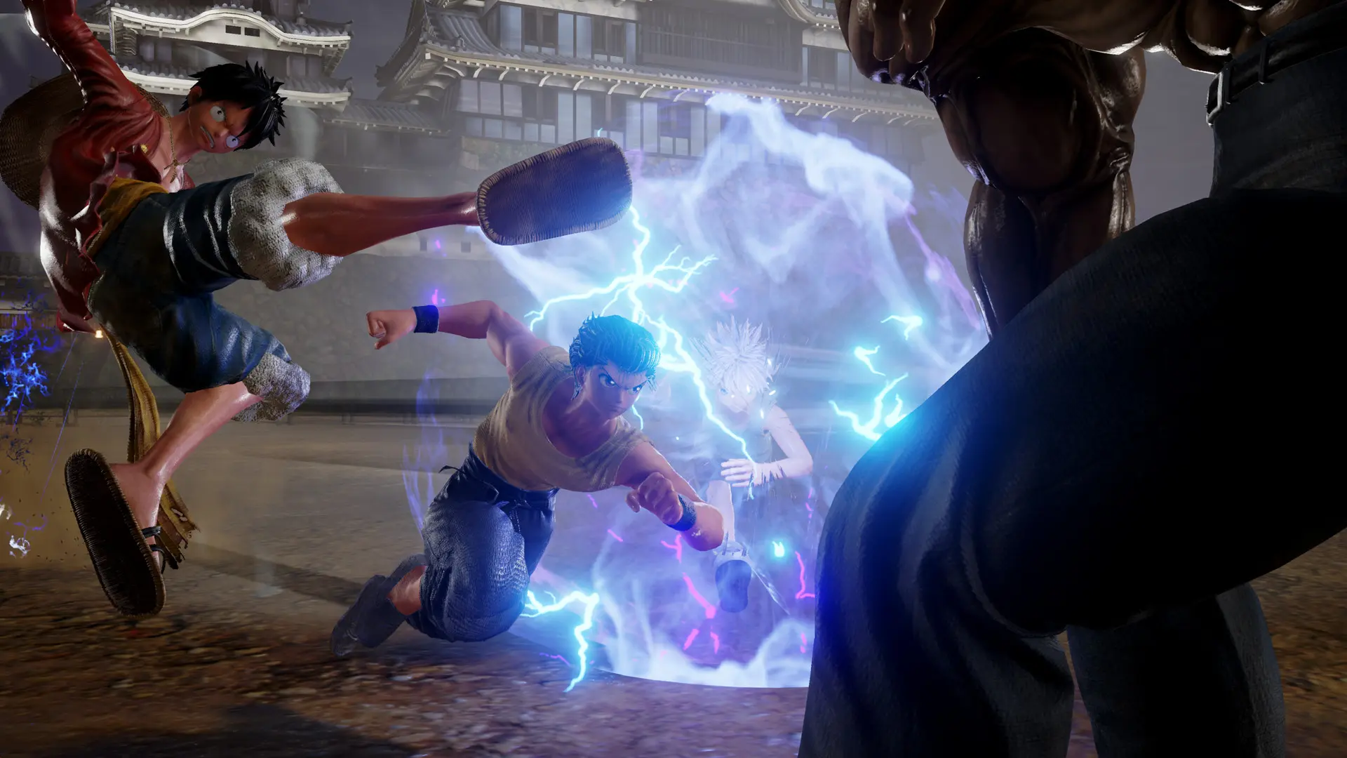 Jump大乱斗/Jump Force 游戏截图