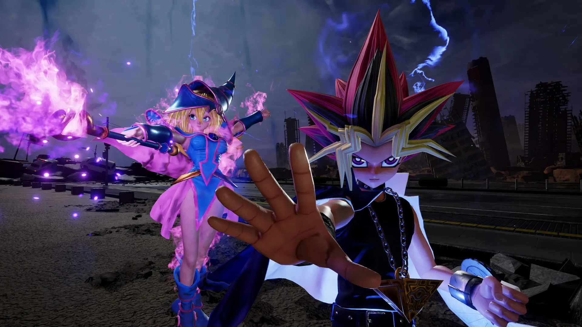 Jump大乱斗/Jump Force 游戏截图