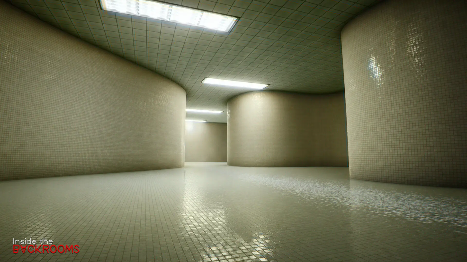 深入后室/密室内部/Inside the Backrooms/支持网络联机 游戏截图