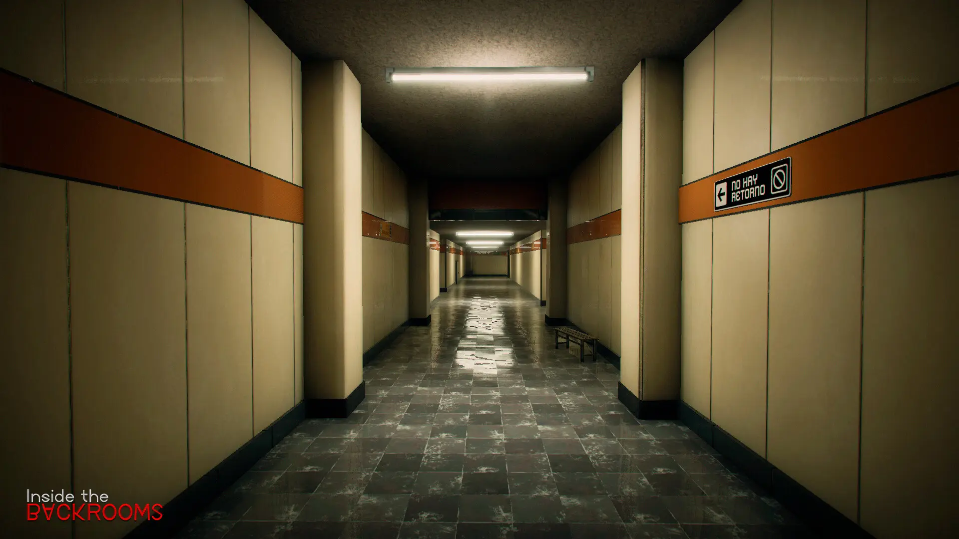 深入后室/密室内部/Inside the Backrooms/支持网络联机 游戏截图