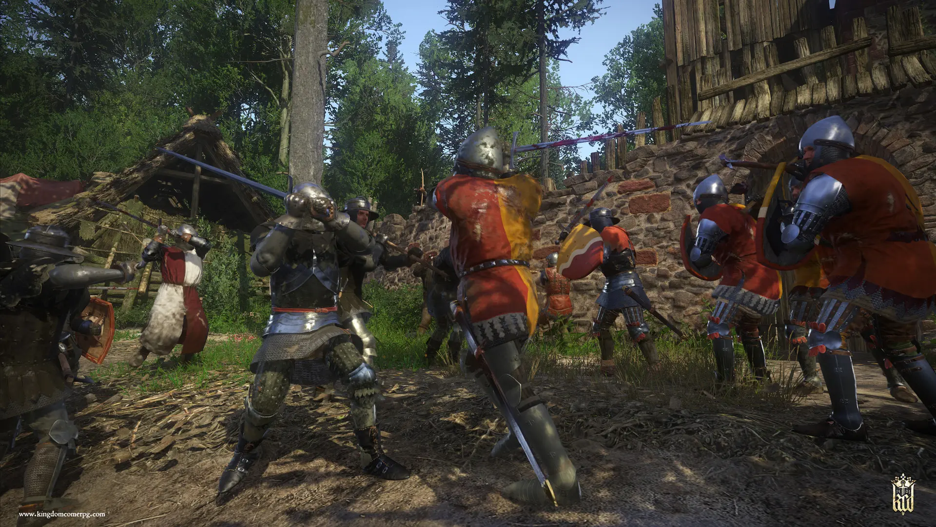 天国:拯救/Kingdom Come: Deliverance 游戏截图