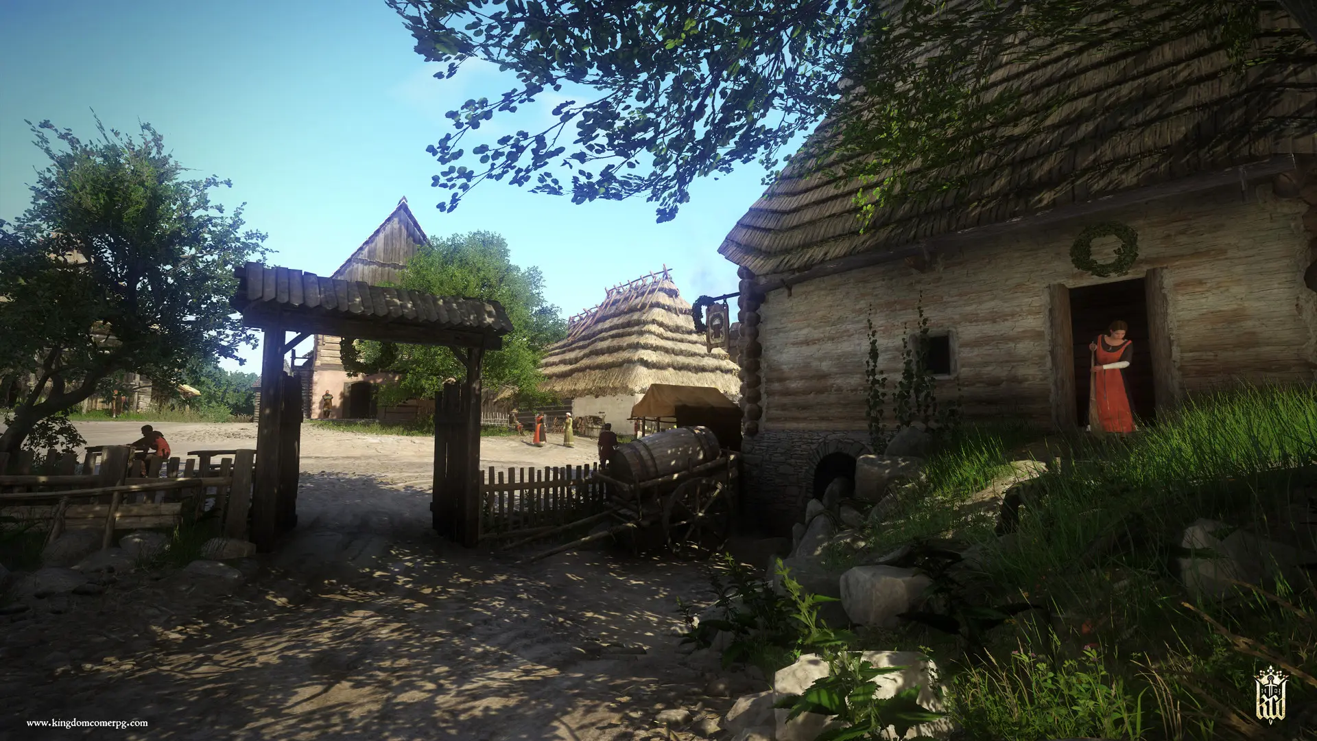 天国:拯救/Kingdom Come: Deliverance 游戏截图