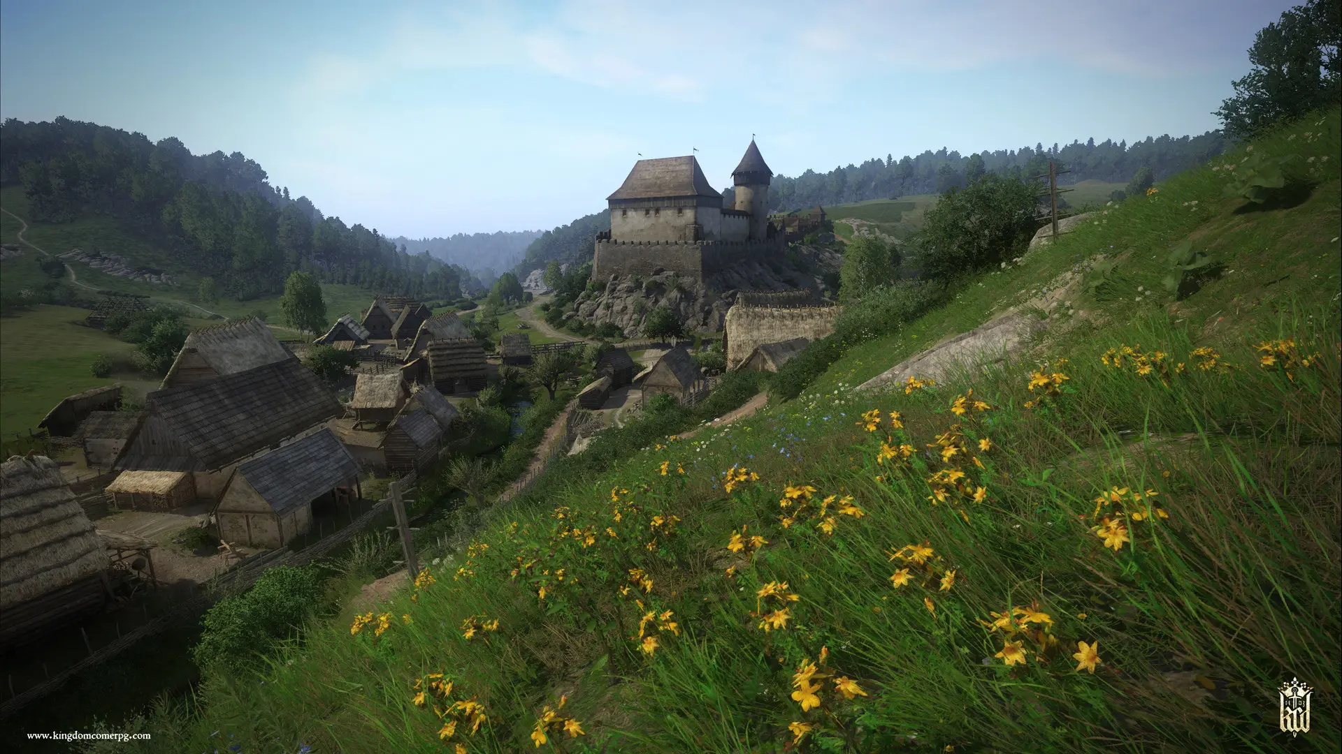 天国:拯救/Kingdom Come: Deliverance 游戏截图