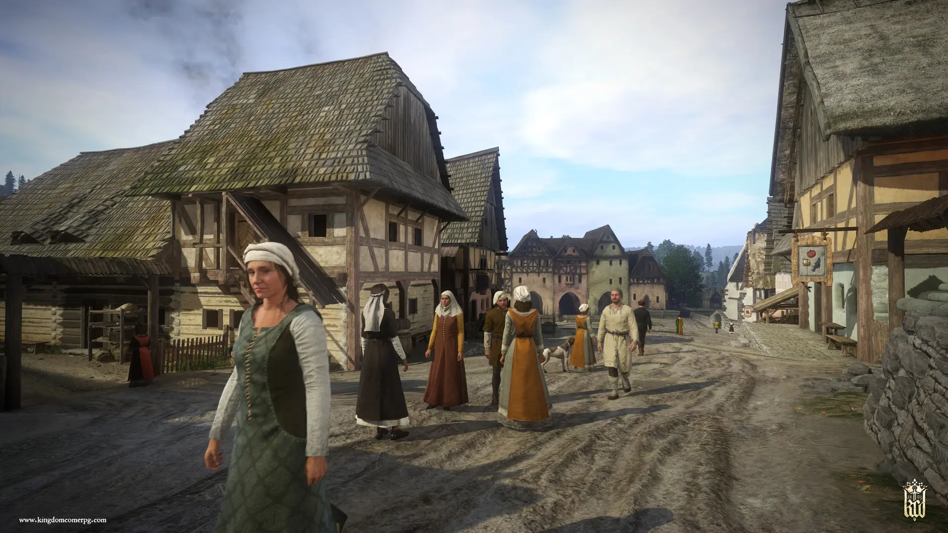 天国:拯救/Kingdom Come: Deliverance 游戏截图
