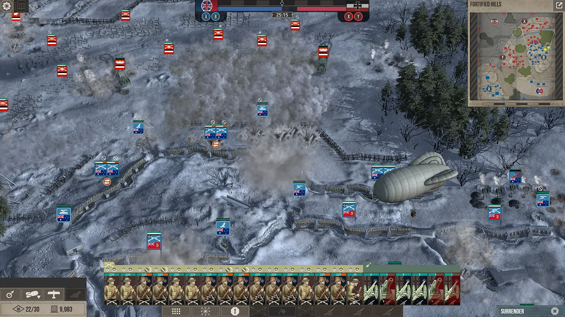 世界大战:西方战线/The Great War: Western Front 游戏截图