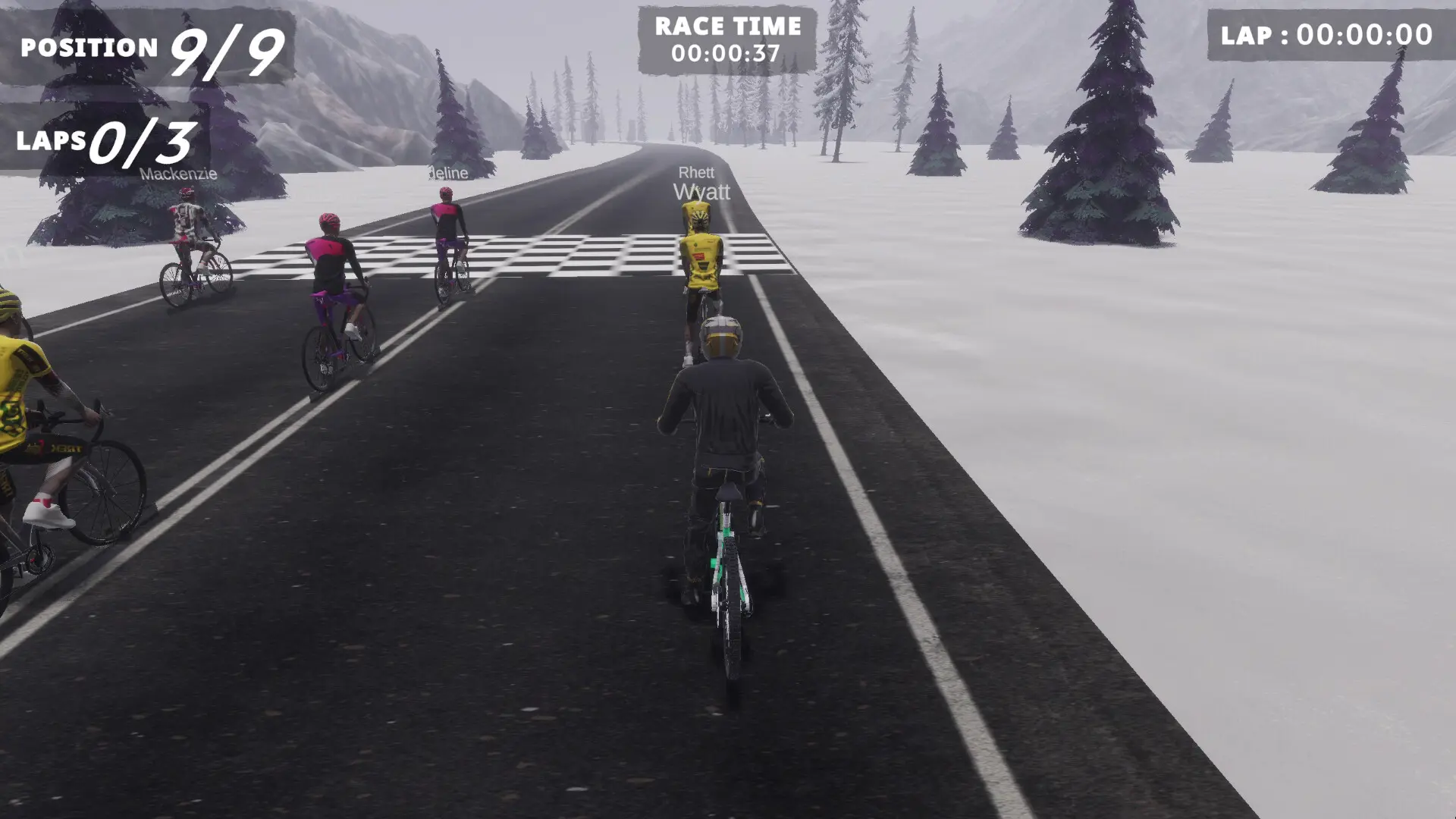 极限骑行/Extreme Cycling 游戏截图