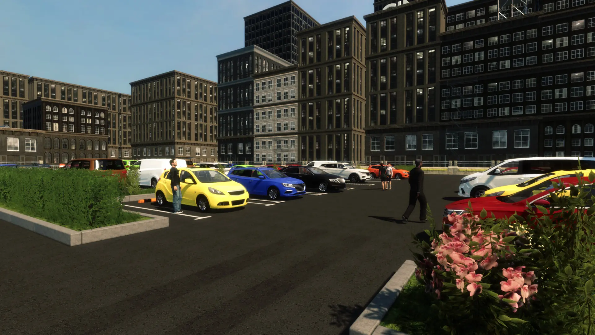 停车大亨：商业模拟器/Parking Tycoon: Business Simulator 游戏截图